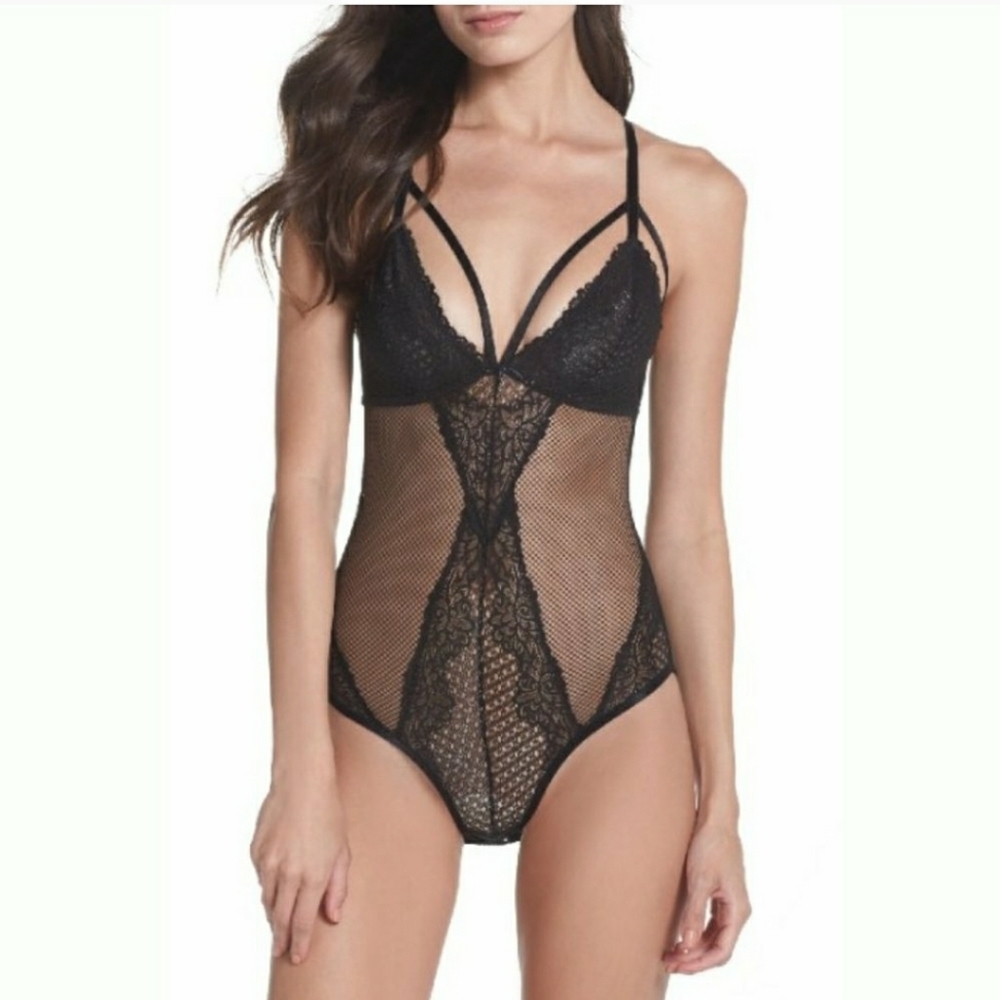 SAM EDELMAN SEXY MESH BODYSUIT - Picture 5 of 5